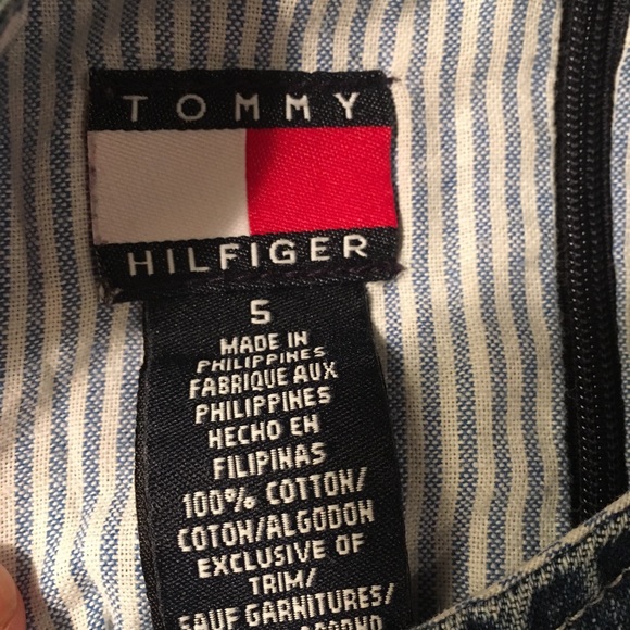 Tommy Hilfiger denim dress - Picture 4 of 5